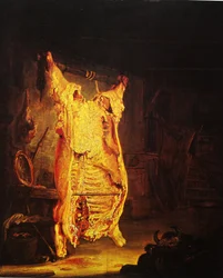 Slaughtered Ox